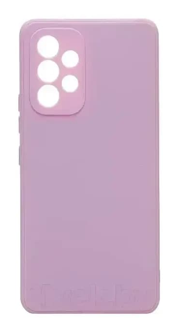 Чехол-накладка Case Coated для Galaxy A53 (фиолетовый)