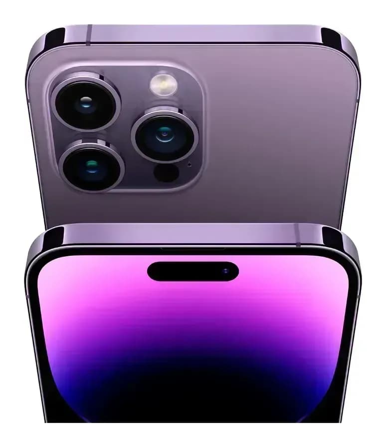 Смартфон восстановленный Apple iPhone 14 Pro Max 256GB Swip Грейд A+ (Deep Purple)