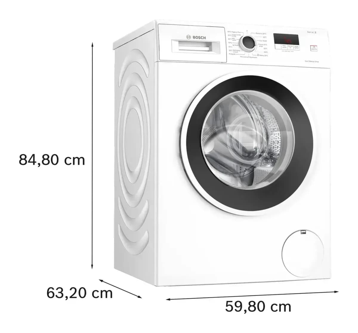 Стиральная машина Bosch WGE03209PL
