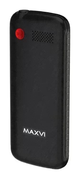 Мобильный телефон Maxvi RT-04 с док-станцией (черный)