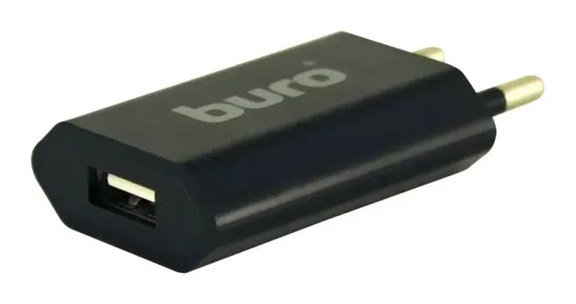 Адаптер питания сетевой Buro TJ-164B (черный)