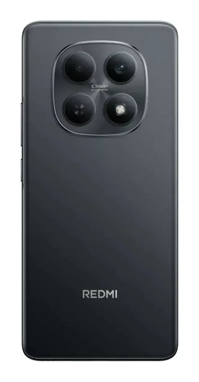 Смартфон Xiaomi Redmi Note 15 6GB/128GB (черный)