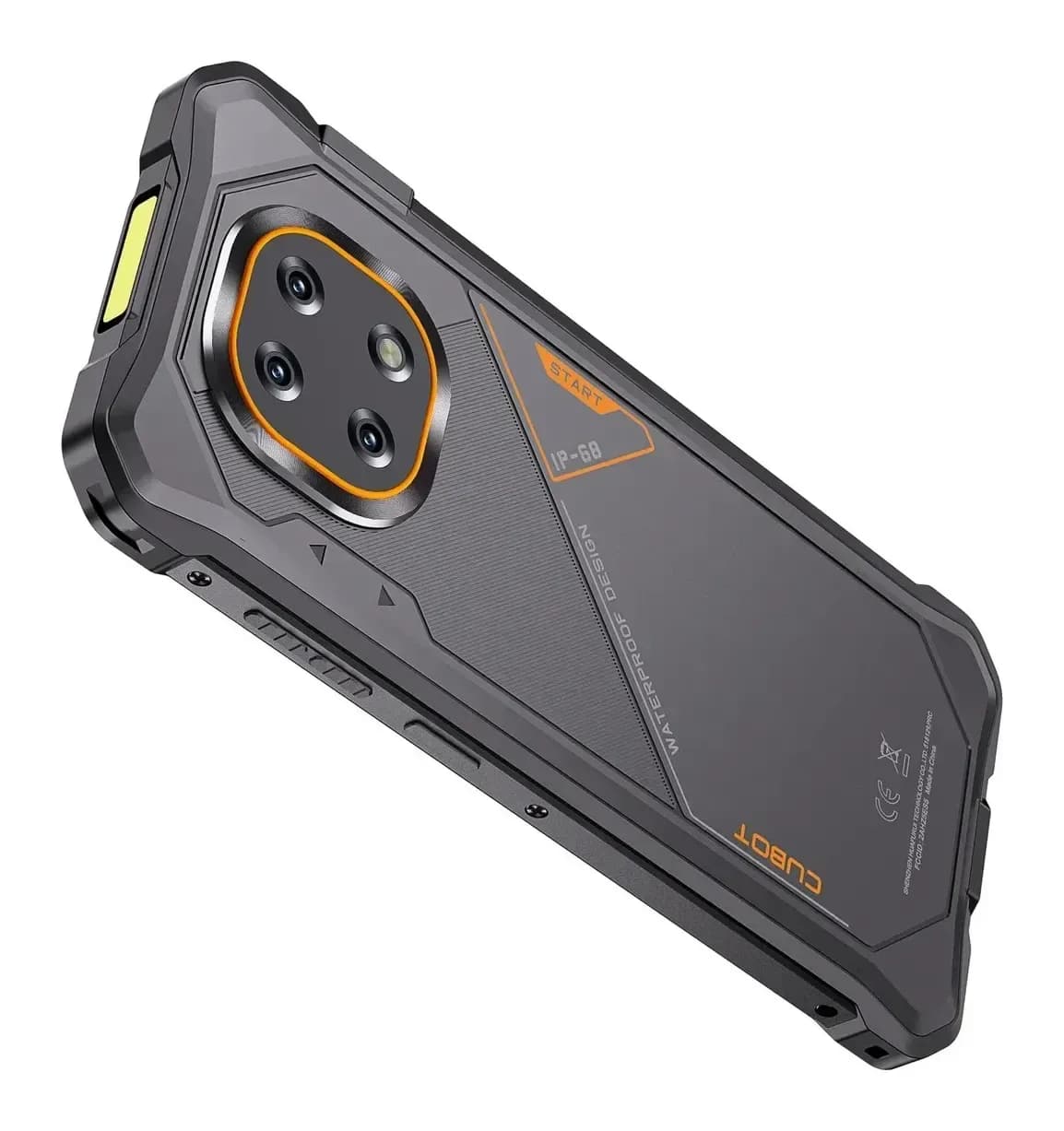 Смартфон Cubot KingKong ES 5 6GB/128GB (черный)
