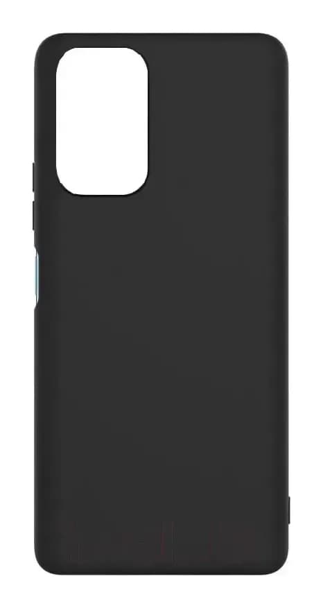 Чехол-накладка Case Cheap Liquid для Xiaomi Redmi Note 10 Pro (черный)