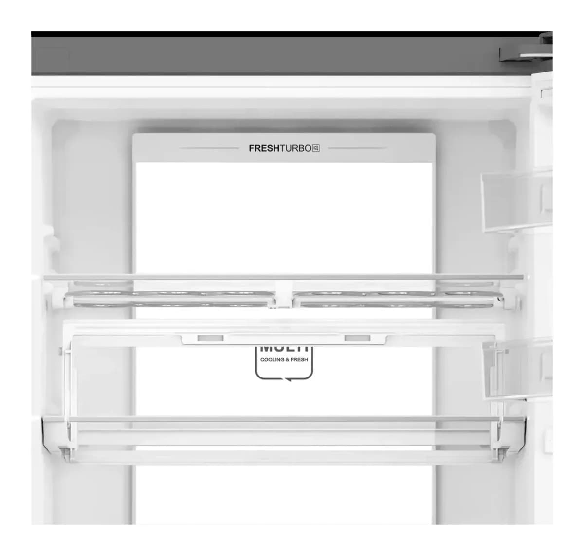 Холодильник с морозильником Haier C4F744CMGU1