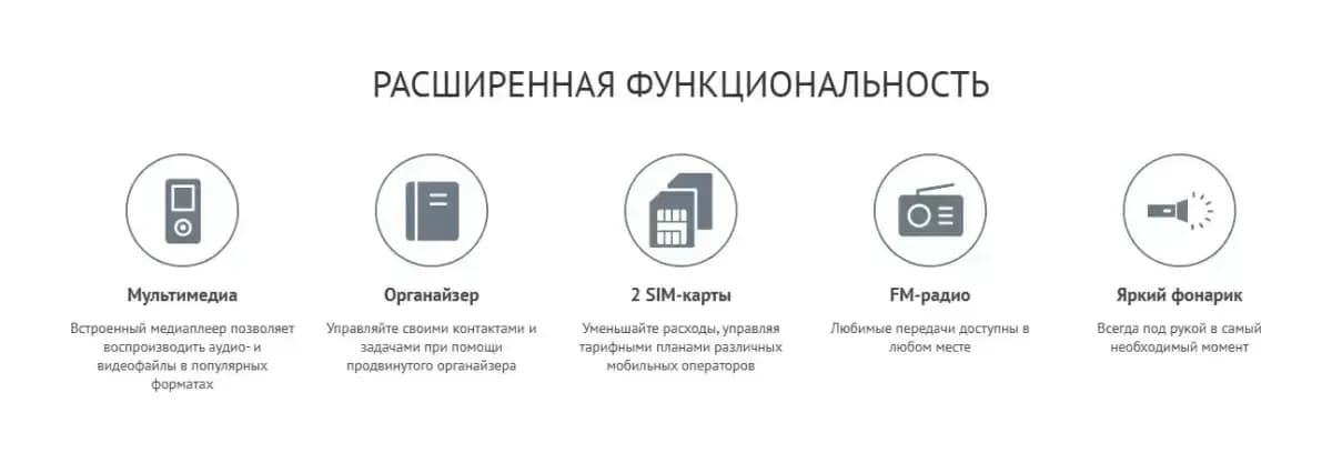 Мобильный телефон Maxvi K200 (синий)