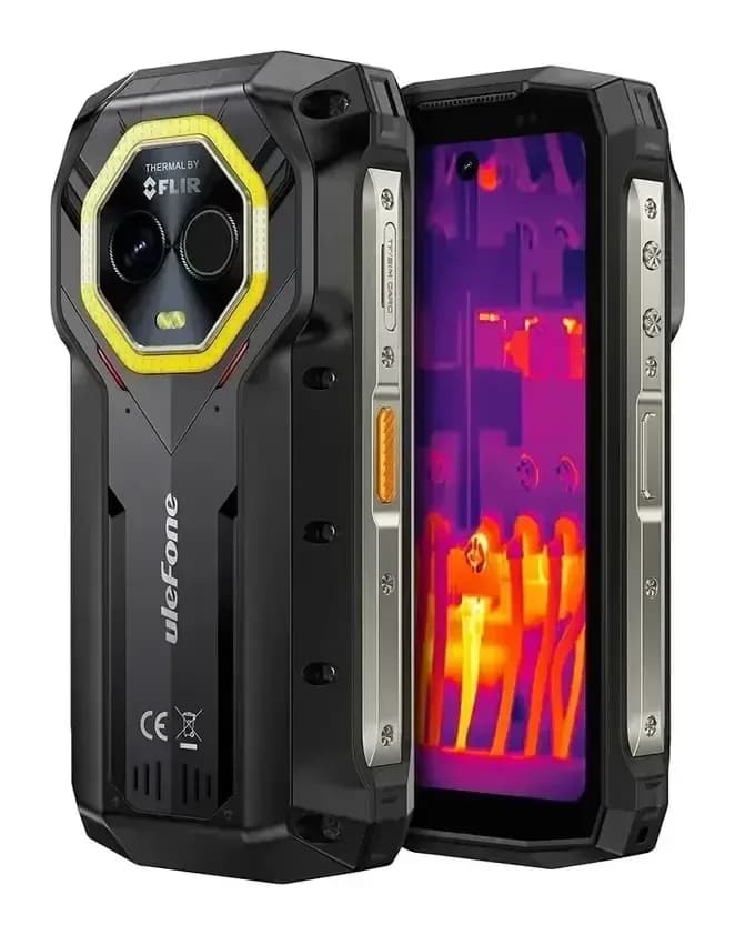 Смартфон Ulefone Armor Mini 20T Pro 8GB/256GB (черный)