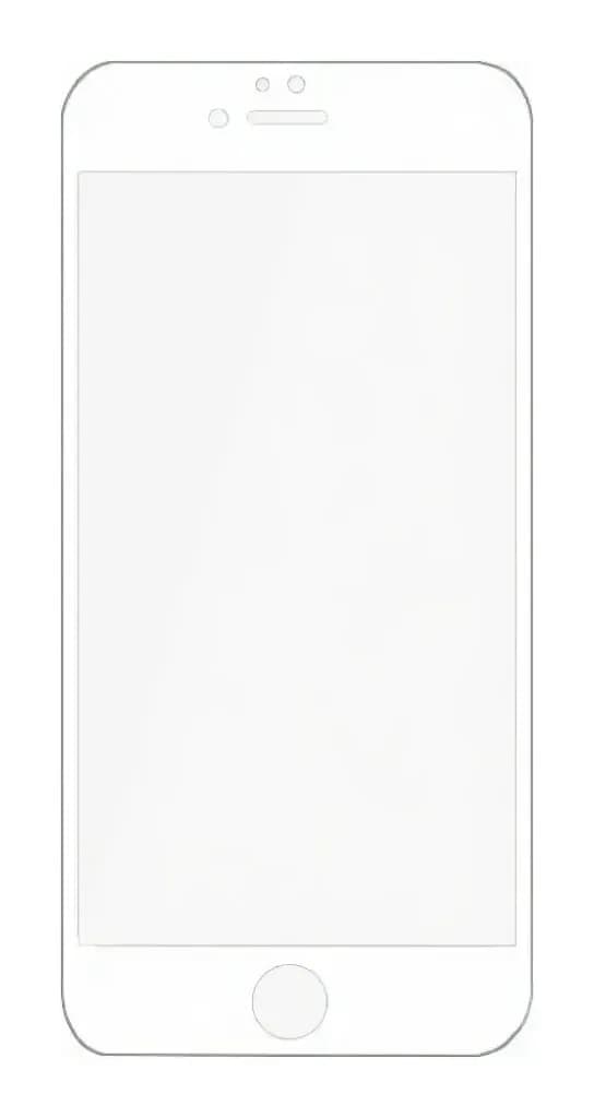 Защитное стекло для телефона Case Full Screen для Galaxy J5 J510 (белый/глянец)