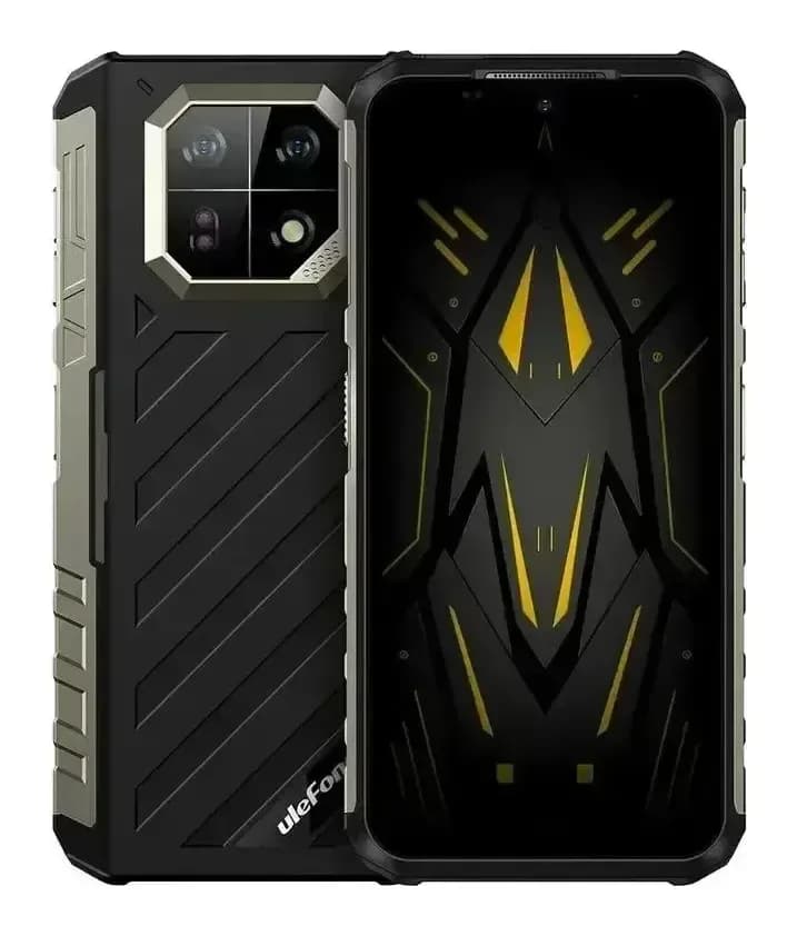Смартфон Ulefone Armor 22 8GB/128GB (черный)