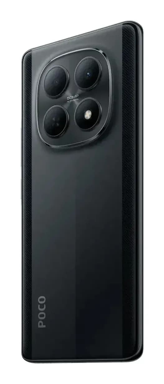 Смартфон POCO M8 5G 8GB/256GB (черный)