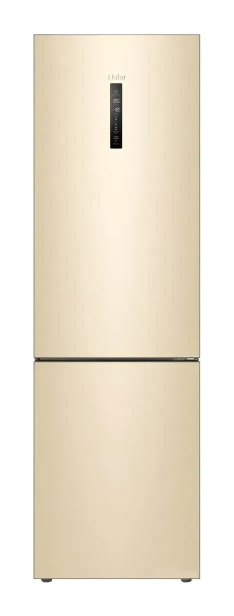 Холодильник с морозильником Haier C4F640CGGU1