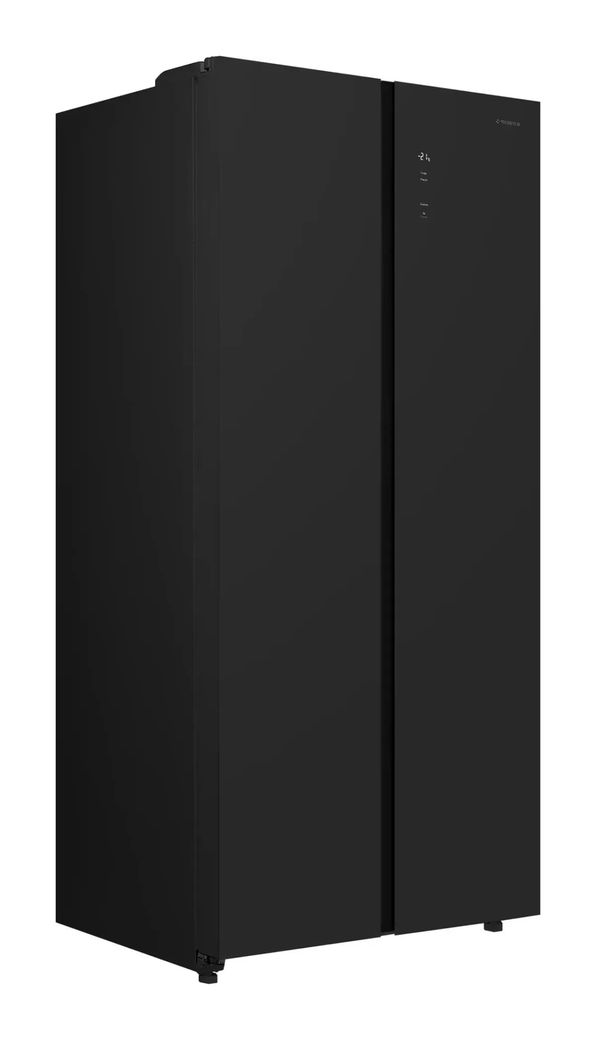 Холодильник с морозильником Maunfeld MFF191NFB Matt Inverter