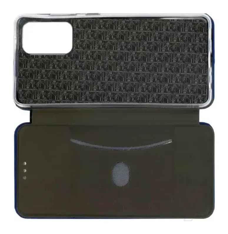 Чехол-книжка Case Magnetic Flip для Galaxy A52 (синий)