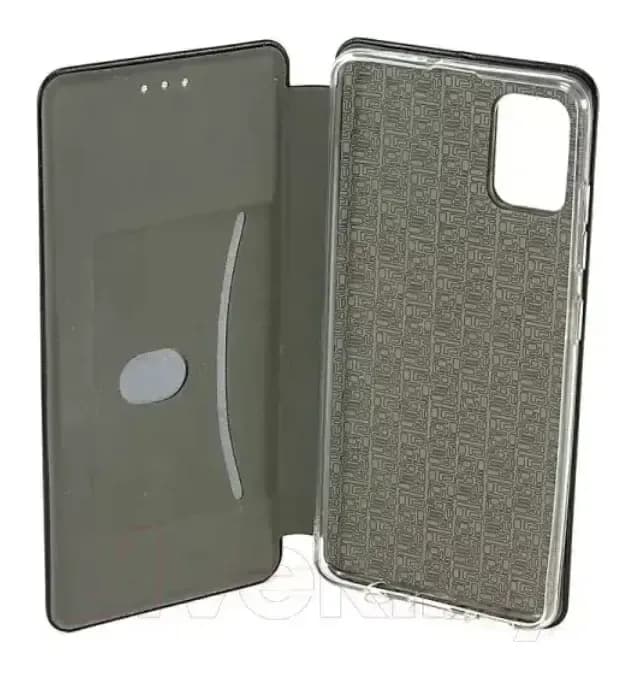 Чехол-книжка Case Magnetic Flip для Galaxy A51 (черный)