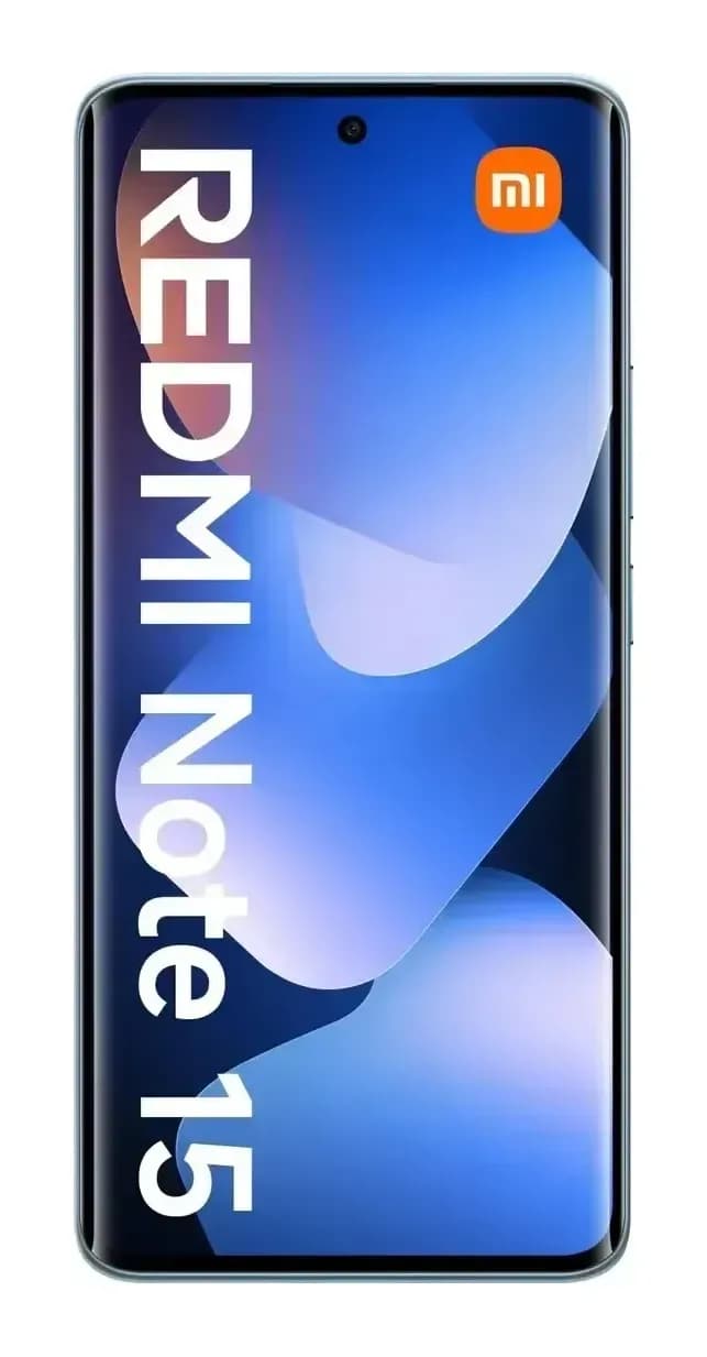 Смартфон Xiaomi Redmi Note 15 8GB/256GB (синий)