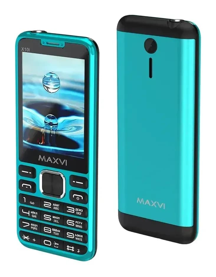 Мобильный телефон Maxvi X10i (синий)
