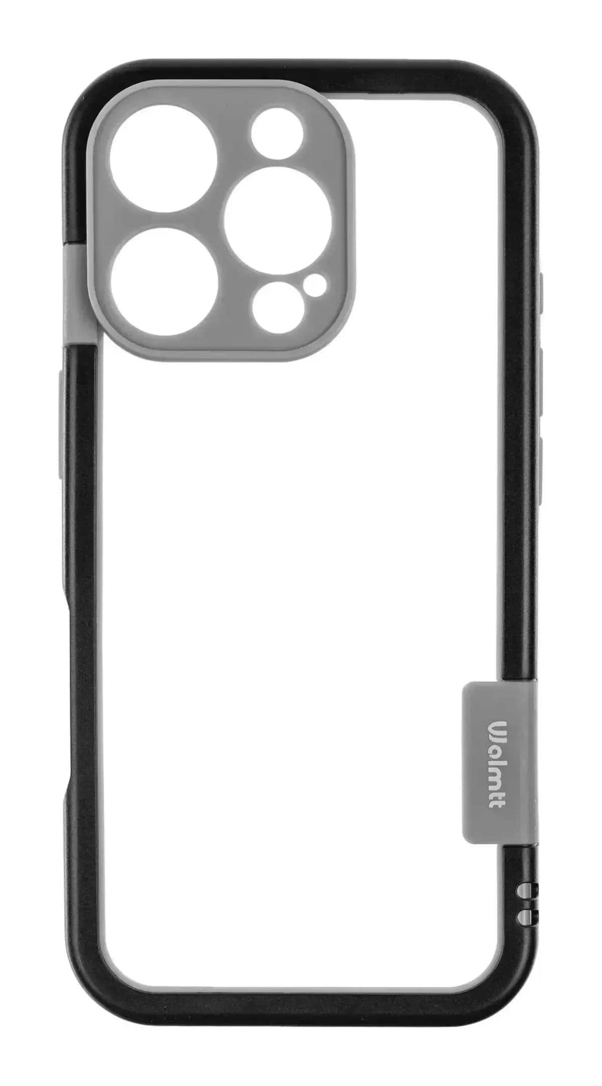 Чехол-накладка G-Case Для iPhone 16 Pro / 6601110764G (черный/черный)