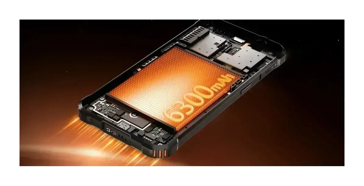 Смартфон Oukitel G3 4GB/64GB (черный)