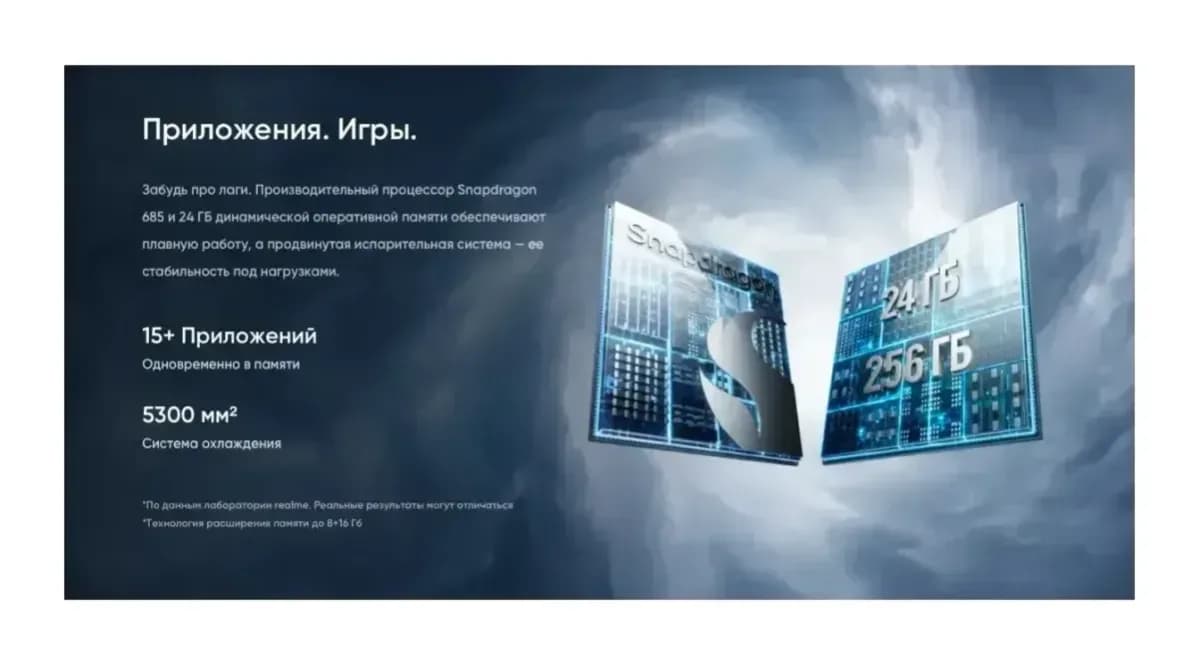 Смартфон Realme C85 Pro 6GB/128GB (фиолетовый)
