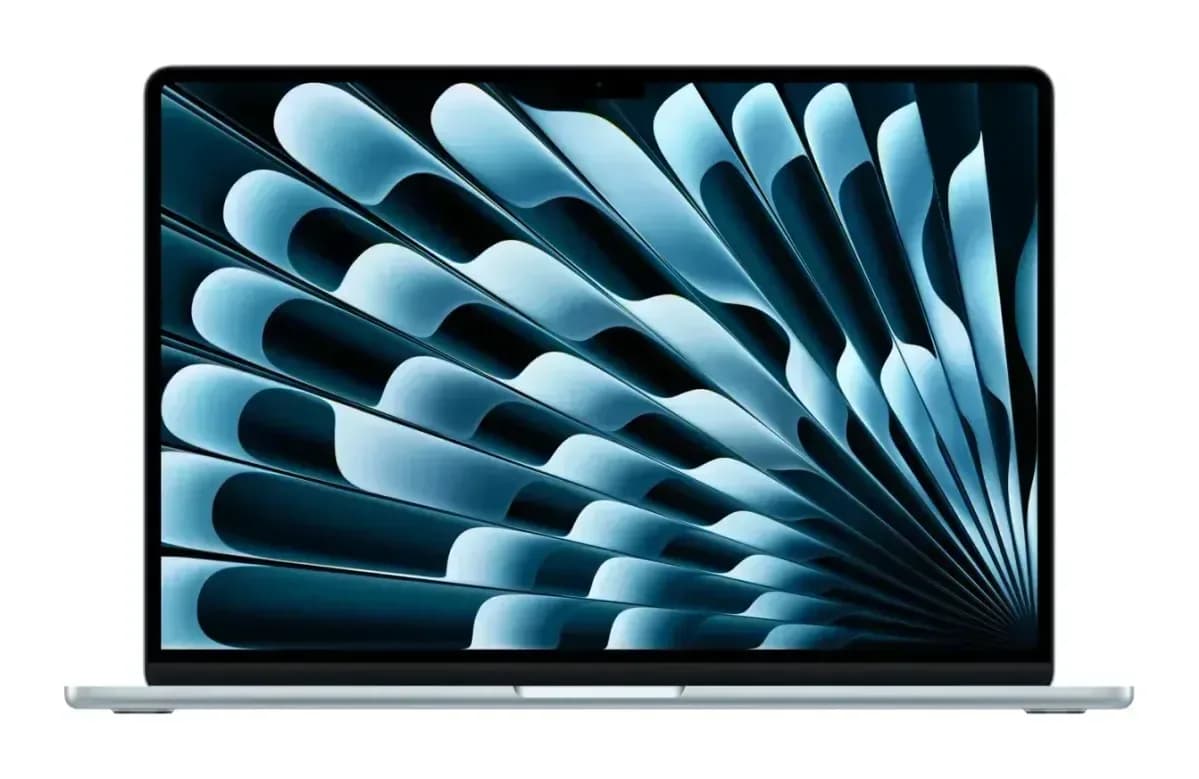 Ноутбук Apple MacBook Air 15" M4 2025 16GB/512GB / MC7C4 (Sky Blue)