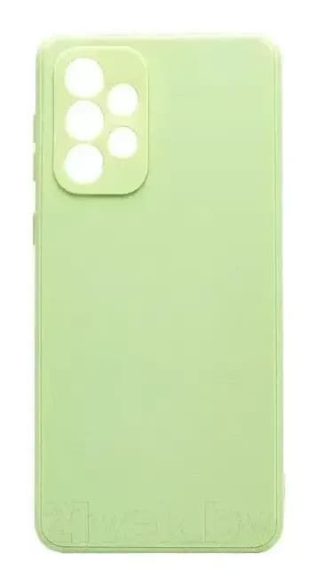Чехол-накладка Case Coated для Galaxy A33 (оливковый)