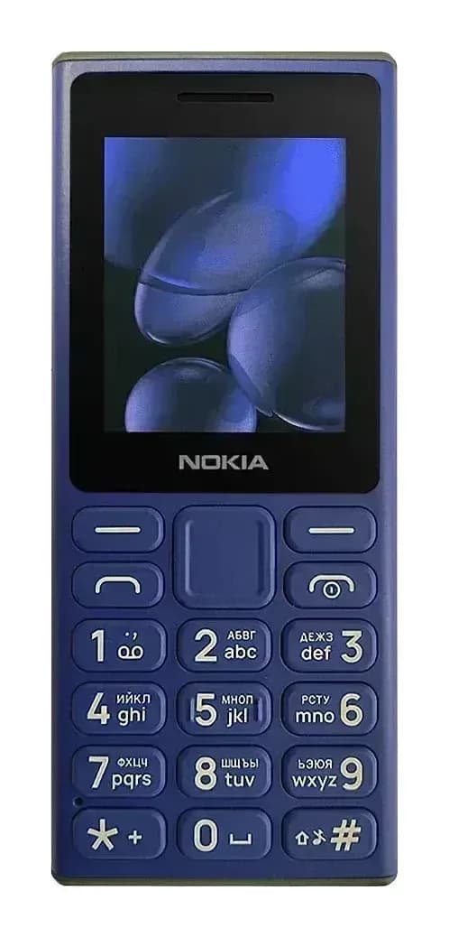 Мобильный телефон Nokia 108 / TA-1627 (синий)