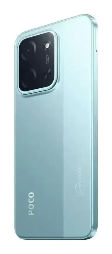 Смартфон POCO C85 6GB/128GB (зеленый)
