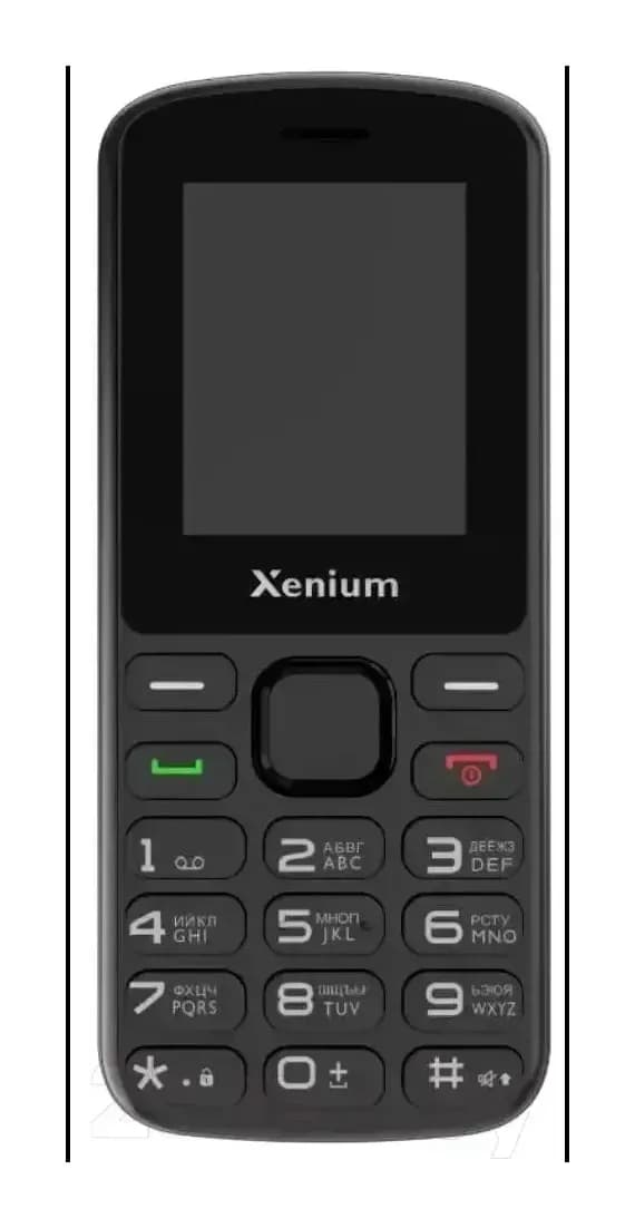Мобильный телефон Xenium X170 / CTX170BK/00 (черный)