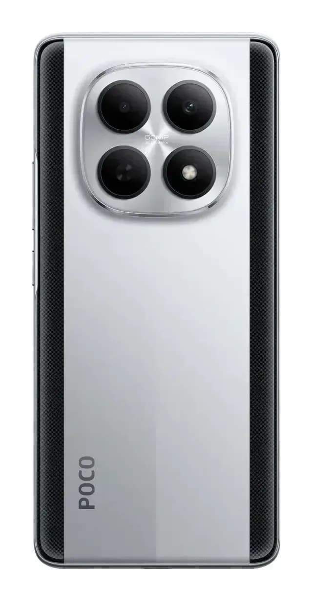 Смартфон POCO M8 5G 8GB/256GB (серебристый)