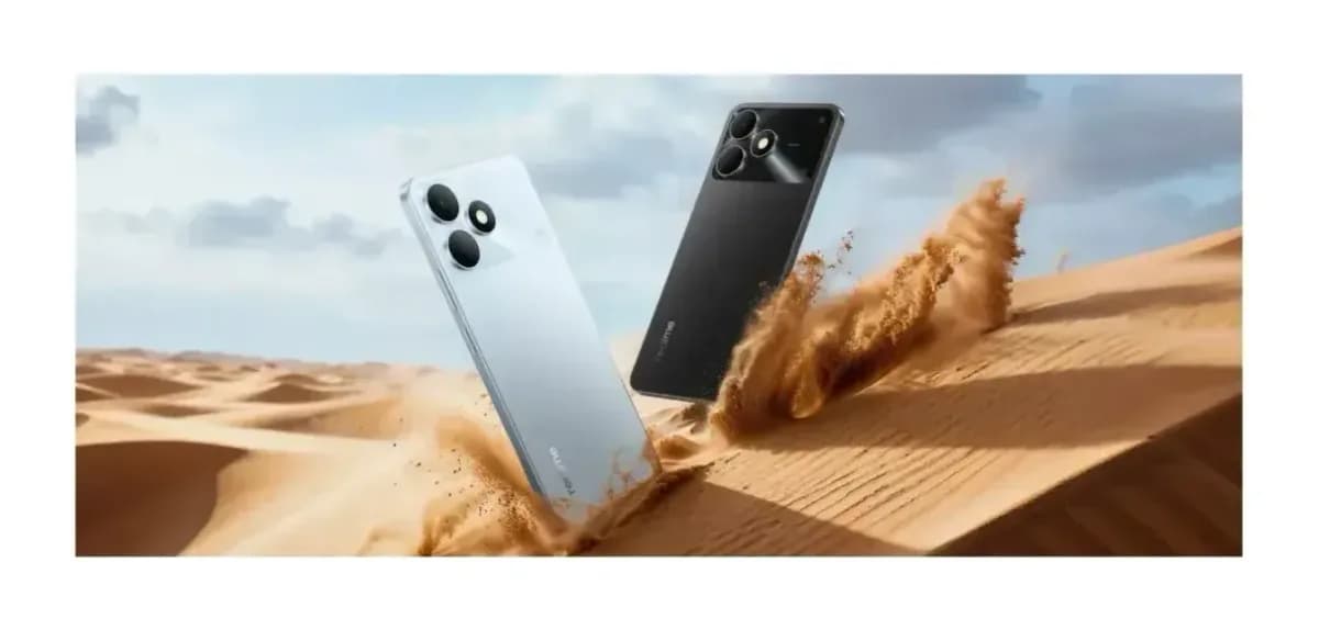 Смартфон Realme Note 80 4GB/128GB (черный)
