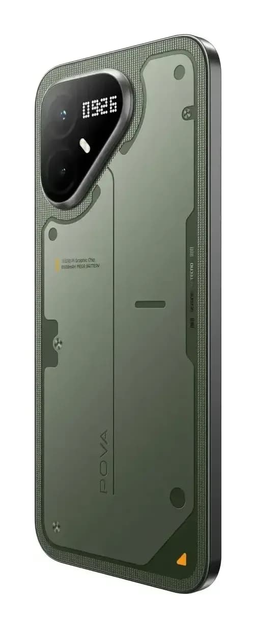Смартфон Tecno Pova 8 Pro 5G 12GB/256GB (зеленый)
