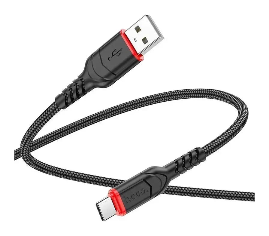 Зарядный кабель Hoco X59 Type-C (3м, черный)