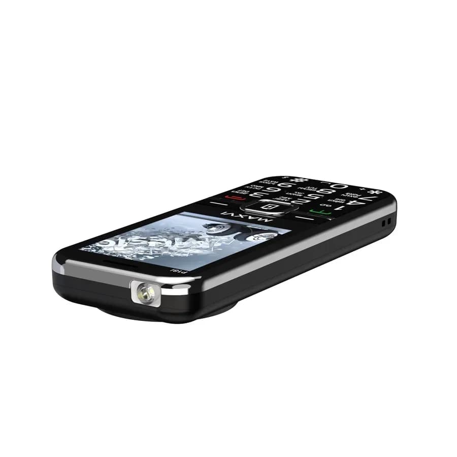 Мобильный телефон Maxvi P18i (черный)