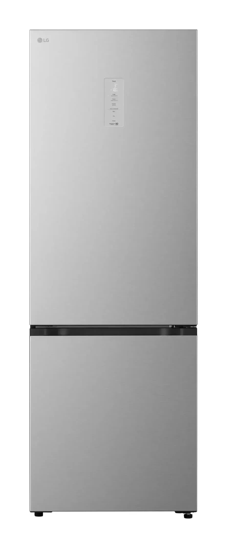 Холодильник с морозильником LG GC-B640FMKM