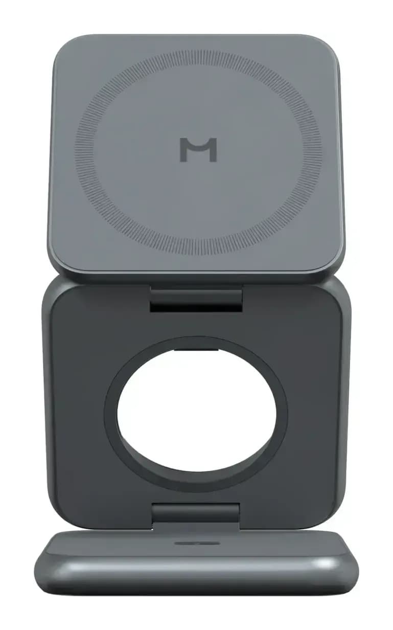 Зарядное устройство беспроводное Magssory Fold Pro WCH063 (полуночный)