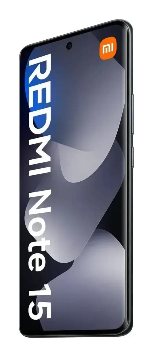 Смартфон Xiaomi Redmi Note 15 8GB/256GB (черный)