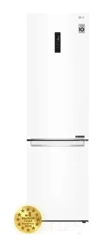 Холодильник с морозильником LG DoorCooling+ GA-B509SQKL