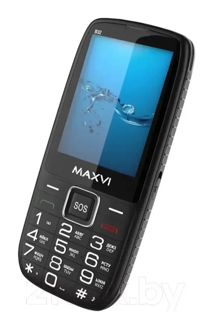 Мобильный телефон Maxvi B32 (черный)