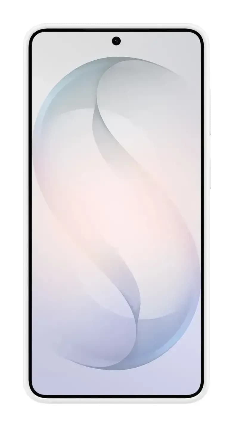 Чехол-накладка Samsung Silicone Magnet Case S26+ / EF-ES947CWEGRU (белый)