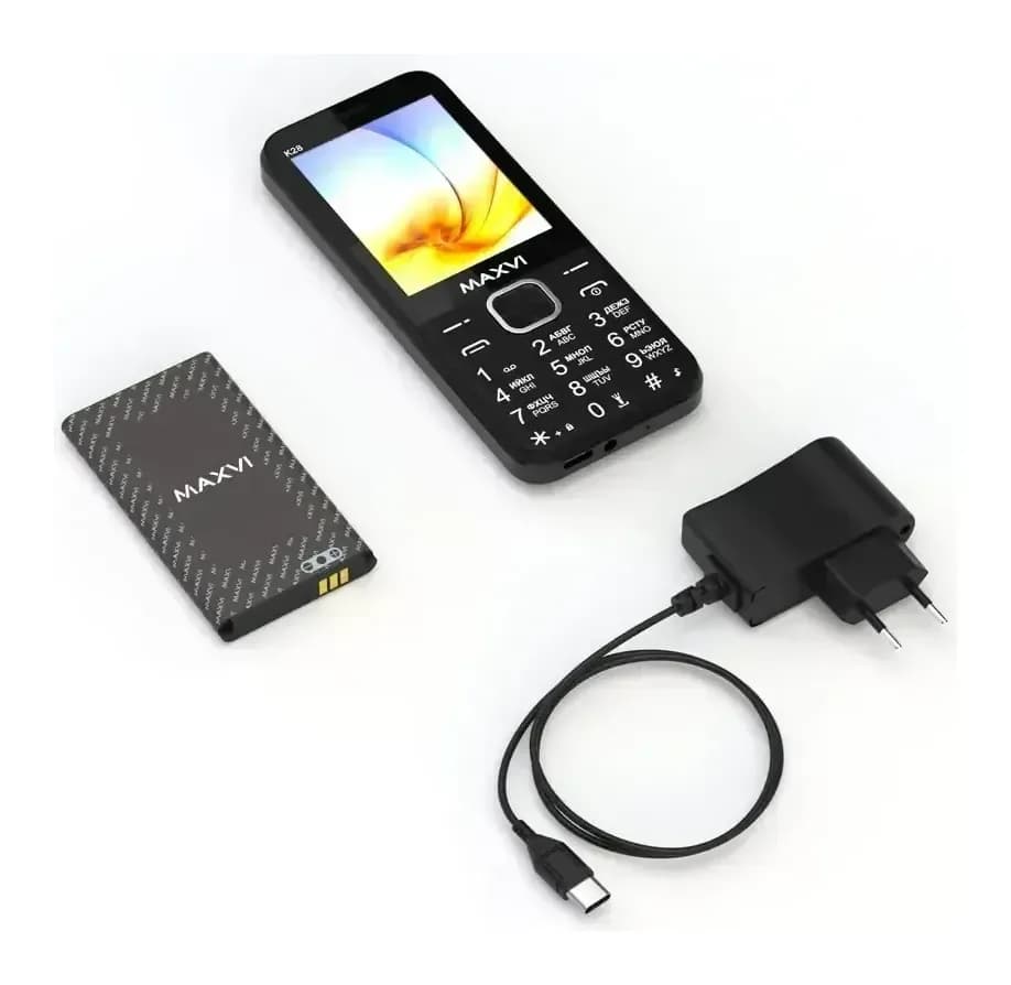 Мобильный телефон Maxvi K28 (черный)