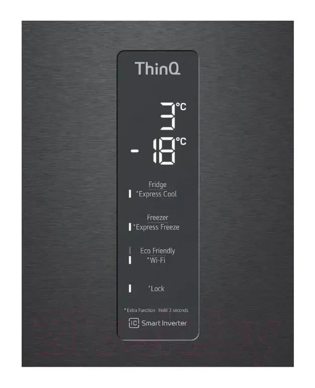 Холодильник с морозильником LG DoorCooling+ GC-B569PBCM
