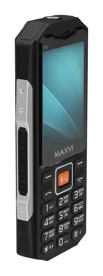 Мобильный телефон Maxvi T19 (черный)