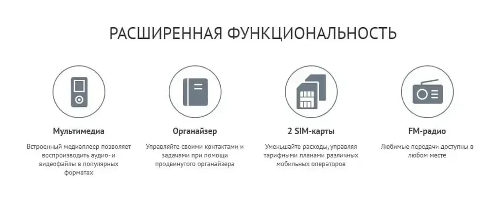 Мобильный телефон Maxvi P21i (черный)