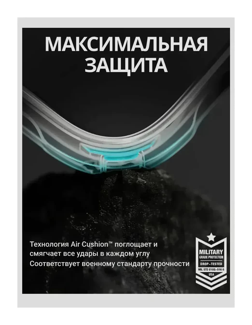 Чехол-накладка Ringke Fusion Для Galaxy S25 Ultra (Matte Clear)