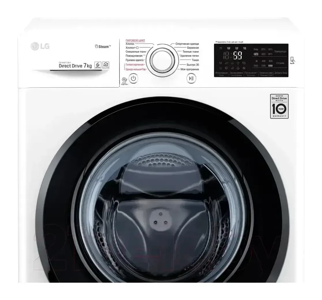 Стиральная машина LG F2M5HS6W