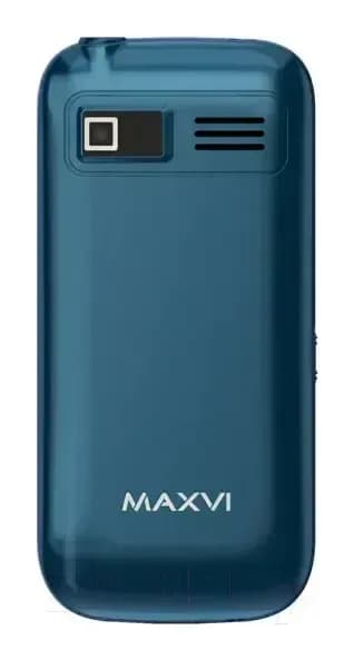 Мобильный телефон Maxvi B6ds up (маренго)