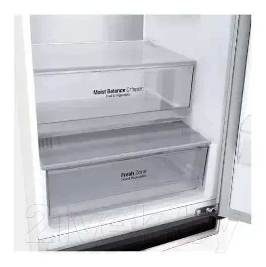 Холодильник с морозильником LG DoorCooling+ GA-B509MVQM
