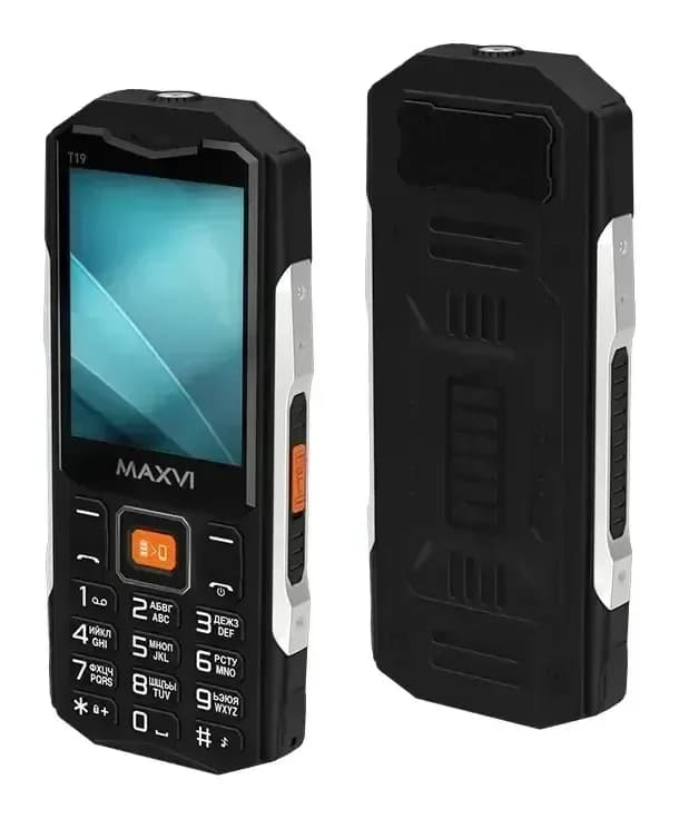 Мобильный телефон Maxvi T19 (черный)