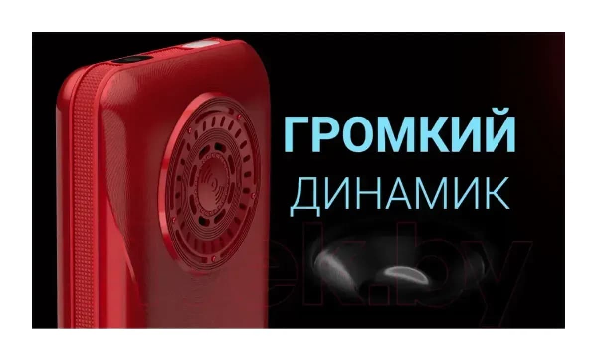 Мобильный телефон Maxvi P110 (красный)