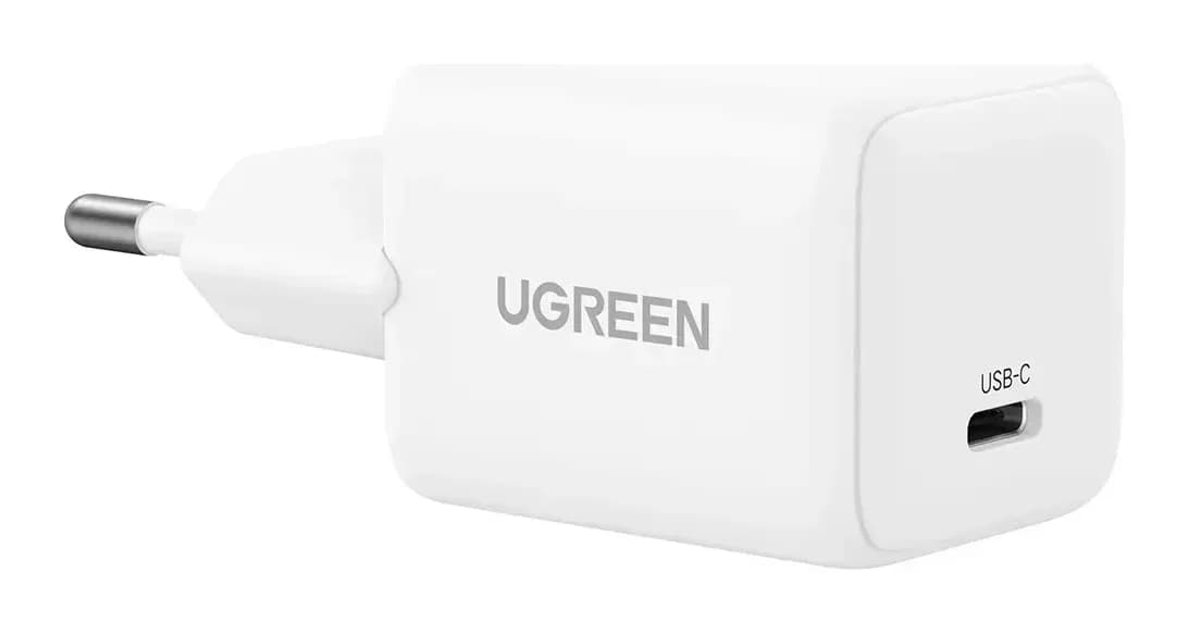 Адаптер питания сетевой Ugreen X512-55554 (белый)